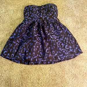 Cute strapless dress